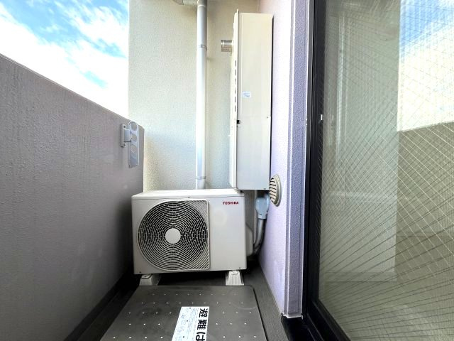S-RESIDENCE新大阪WESTのバルコニー