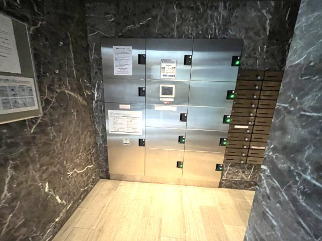 S-RESIDENCE新大阪WESTのその他共用部分