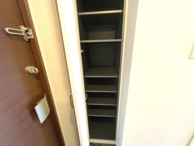 プレジオ都島本通の収納