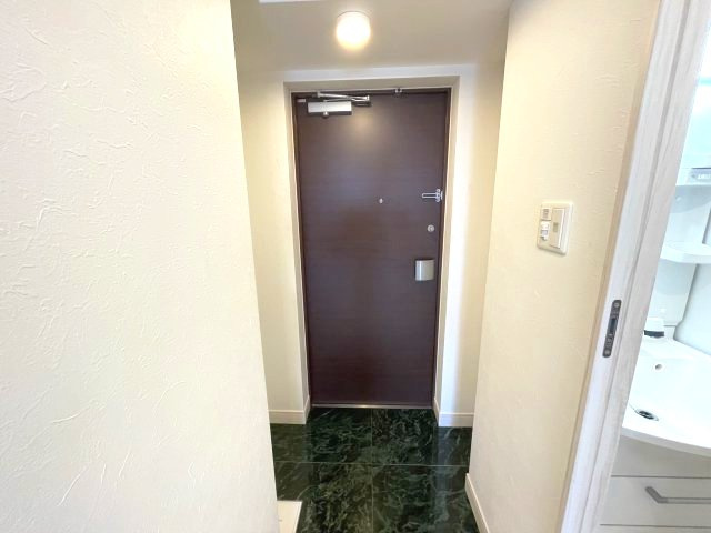 プレジオ都島本通の玄関