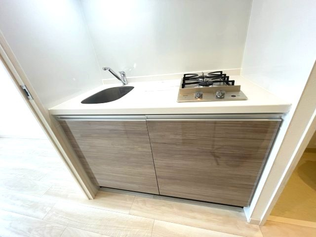 プレジオ都島本通のキッチン