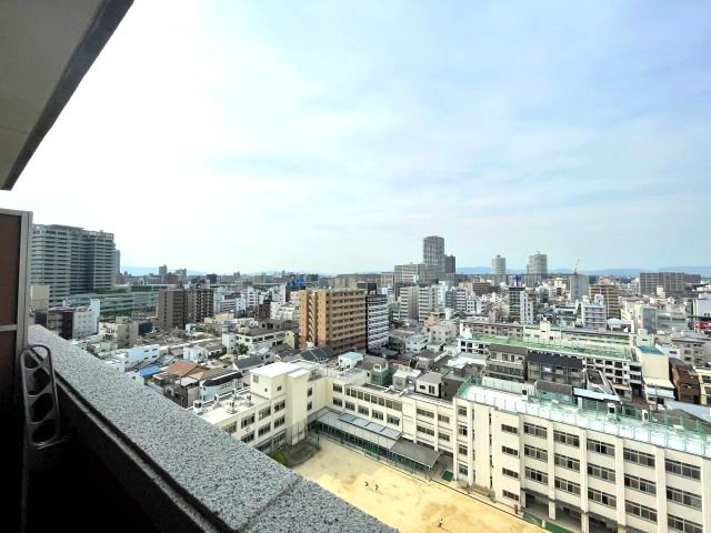 プレジオ都島本通の展望