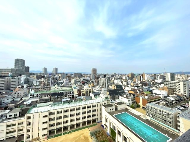 プレジオ都島本通の展望