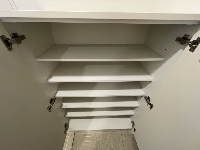 Dimus新大阪の収納