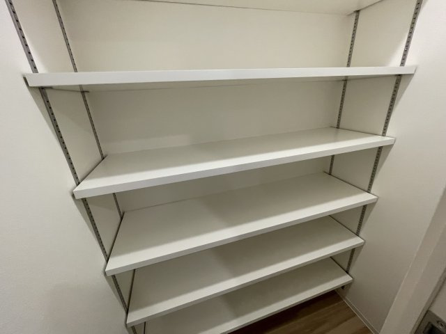 Dimus新大阪の収納
