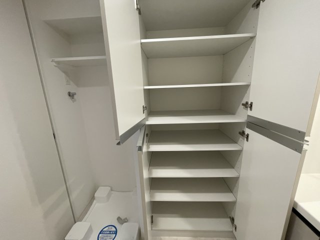Dimus新大阪の収納