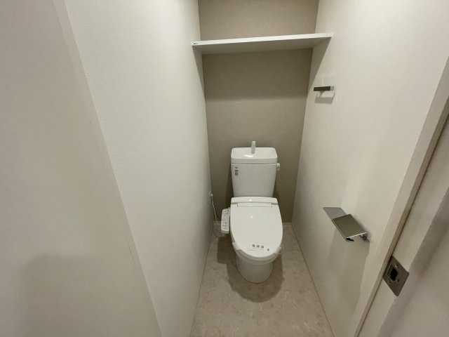 Dimus新大阪のトイレ