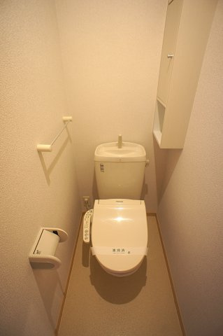 スプリングコートのトイレ