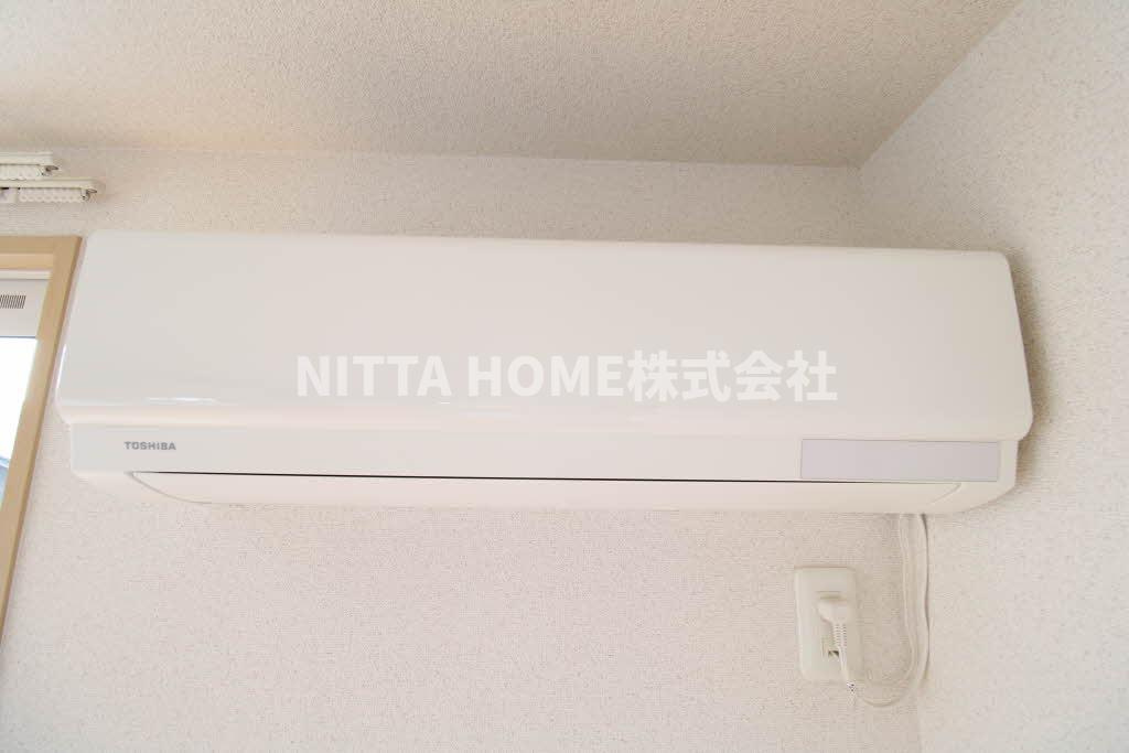 橘ハイツの設備|エアコン1台完備♪