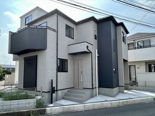 【前面道路含む現地写真】の画像