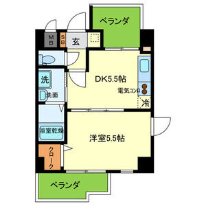 【間取り】 | Belle Colline
