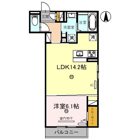 アルカンシエルの間取り