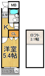 パレスの間取り