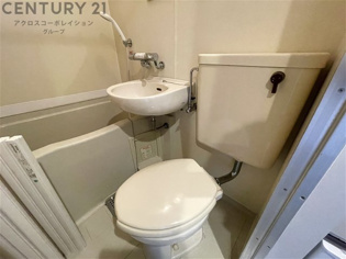シンプルで使いやすいトイレです