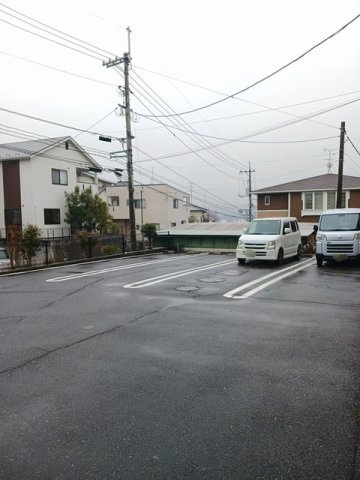 ヴィラ・グリーンの駐車場|カースペースがあります