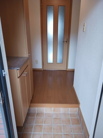 ヴィラ・グリーンの玄関|落ち着いた玄関です