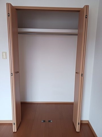 ヴィラ・グリーンの収納|専用の収納スペースです