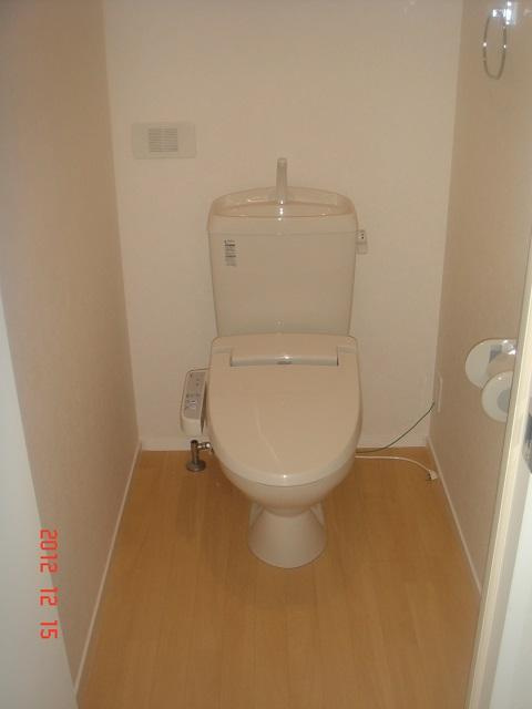プラムガーデン　Ｂのトイレ|トイレも気になるポイント