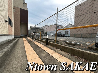 【その他共用部分】 | レクセラ | 駐輪場です