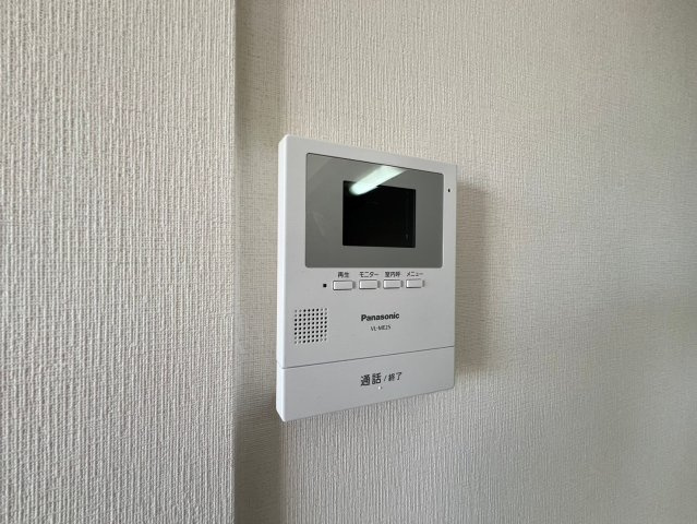 サンビレッジ南春日丘F棟のセキュリティ