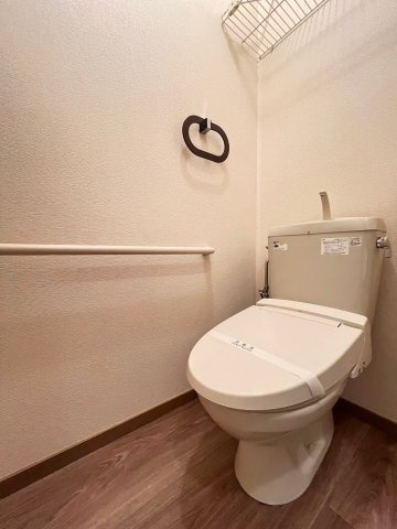 サンビレッジ南春日丘F棟のトイレ