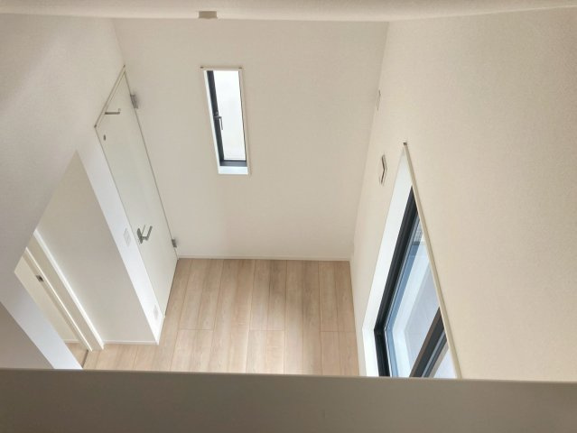 クレイドルガーデン松山市空港通 第1のその他|ロフトからの眺め
