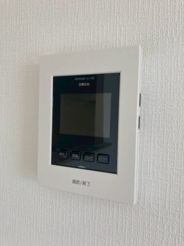 クレイドルガーデン松山市空港通 第1の防犯設備