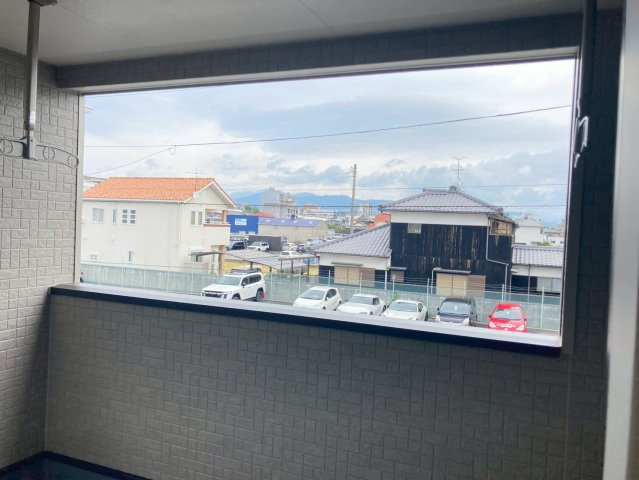 クレイドルガーデン松山市空港通 第1の展望