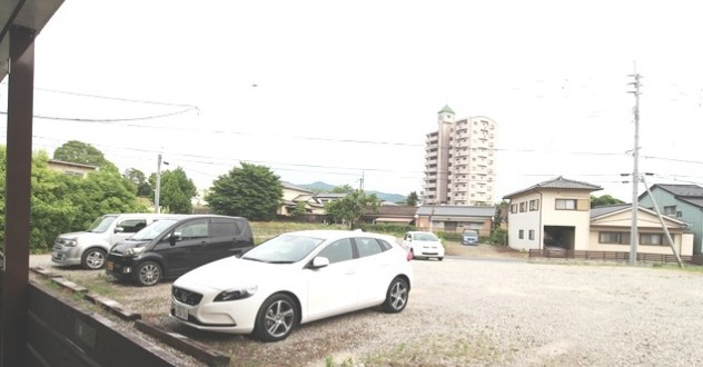 新　hajimeの駐車場