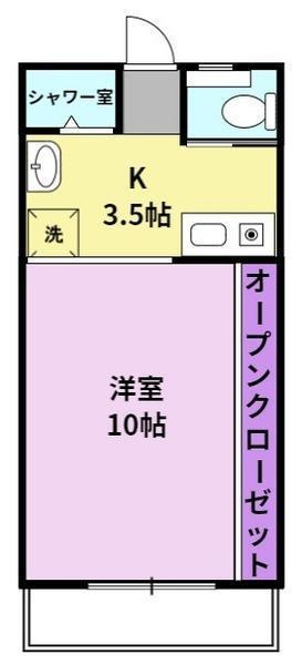 新　hajimeの間取り