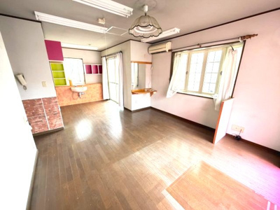 【内装】 | 加須市麦倉　住居兼美容室中古戸建