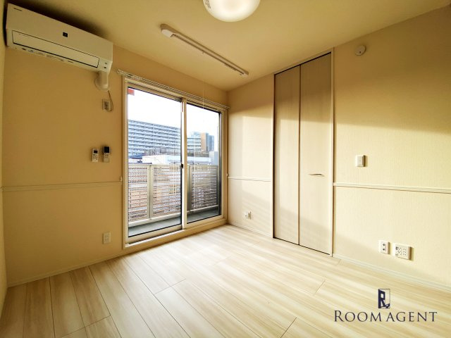 D-room名駅 D棟の内装