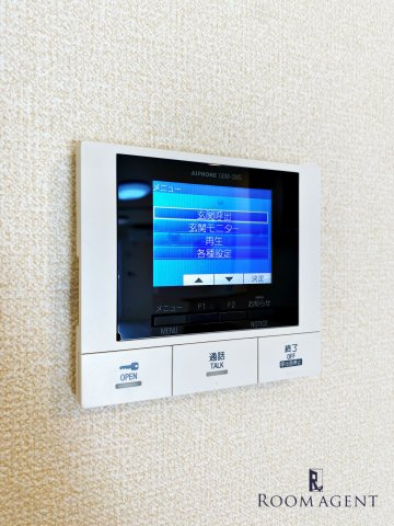 D-room名駅 D棟のセキュリティ