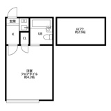 東村山市本町１丁目のアパートの画像