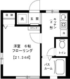 三鷹市牟礼５丁目のアパートの画像