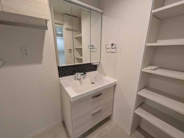 ヒノソラーレの洗面所