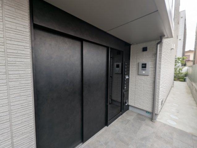 ヒノソラーレのエントランス