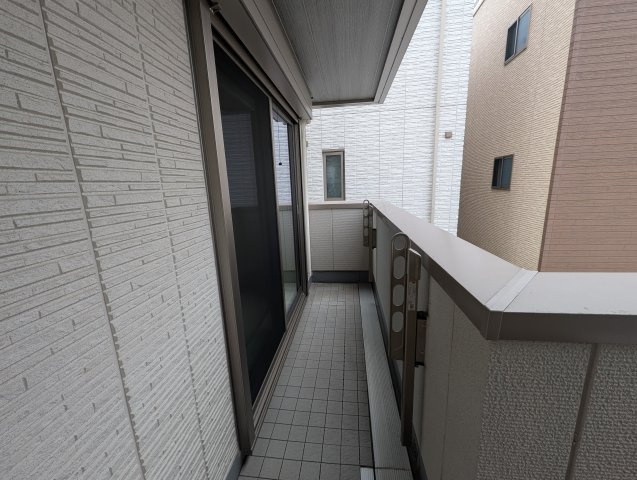 ヒノソラーレのバルコニー