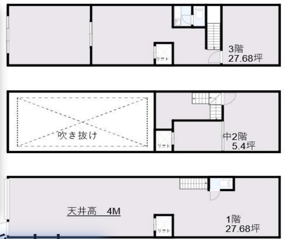浪速区幸町３丁目の間取り