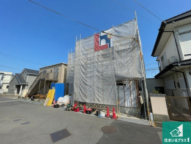★近江八幡市鷹飼町　第1期　新築一戸建ての外観|現在建築中！落ち着いた街並みで新生活を始めることが出来そう！周辺の物件も併せてご紹介させて頂きます！