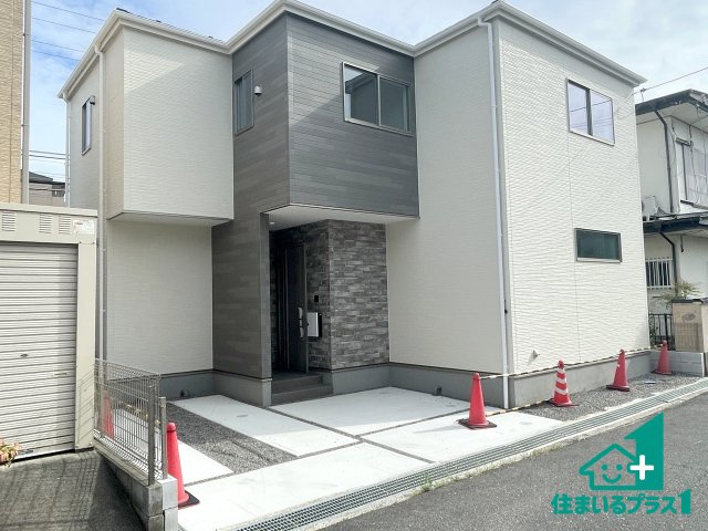 ★24(土)25(日)現地見学可能！★近江八幡市鷹飼町　第1期　限定1邸の駐車場|駐車スペース！散水栓があるので、こまめに愛車を洗えます！