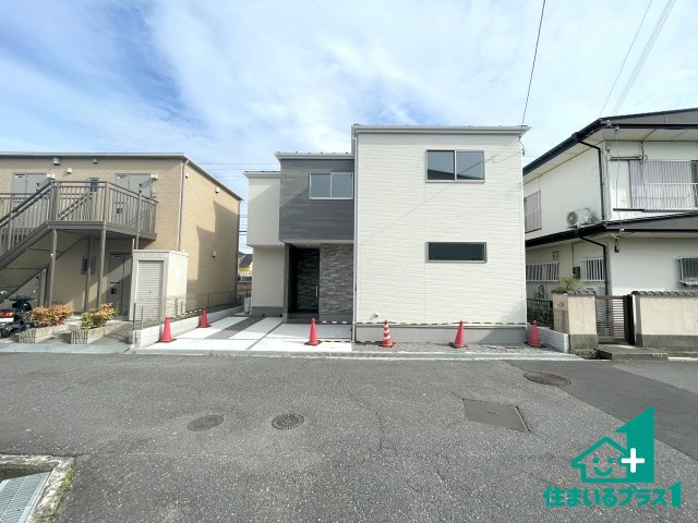 ★26(土)27(日)現地見学可能！★近江八幡市鷹飼町　第1期　限定1邸の外観|お客様に長く安心して住んでいだだける事にこだわった家づくり！住んでからのアフターサービスにもしっかりと取り組んでいます！