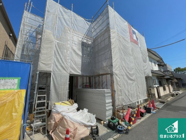 ★19(土)～23(祝)現地見学可能！★近江八幡市鷹飼町　第1期の外観|現在建築中！落ち着いた街並みで新生活を始めることが出来そう！周辺の物件も併せてご紹介させて頂きます！