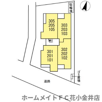 【区画図】 | Asset-Court八坂
