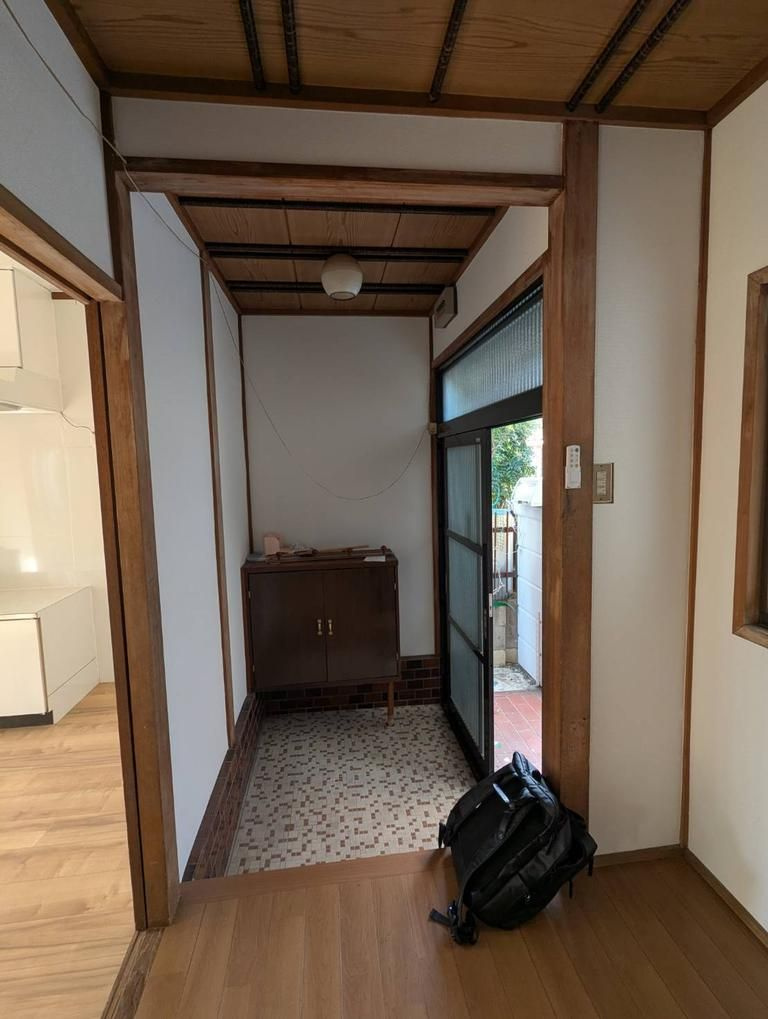 枚方市藤阪元町貸家の浴室