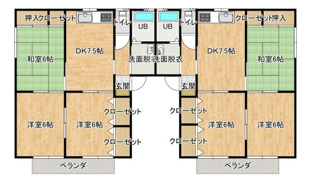 【間取り】 | 柳井・伊保庄