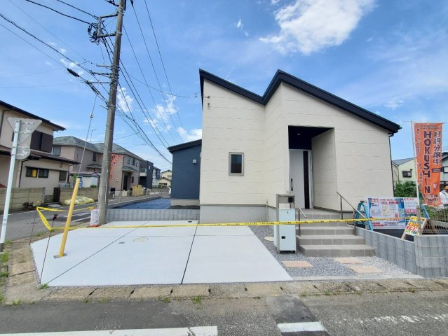 吉川市　中曽根2丁目　新築戸建　全2棟の駐車場|駐車場があります