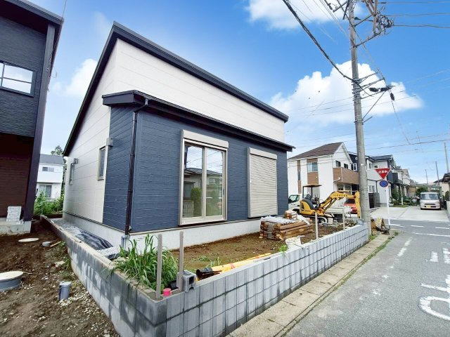 吉川市　中曽根2丁目　新築戸建　全2棟の外観|外観です