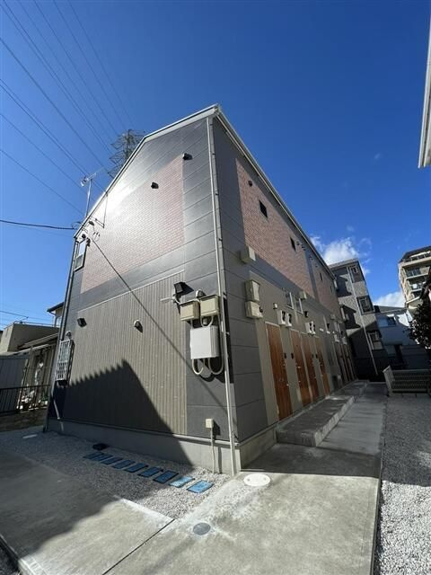 ピースフロー淵野辺の外観