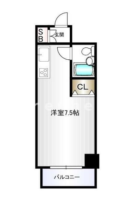 ライオンズマンション大山第6の間取り